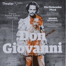 Posters for Theater / Sinfonieorchester St. Gallen