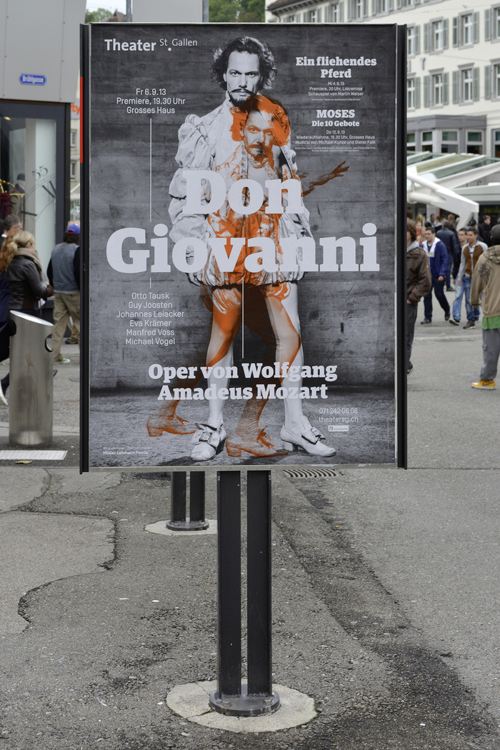 Posters for Theater / Sinfonieorchester St. Gallen 3