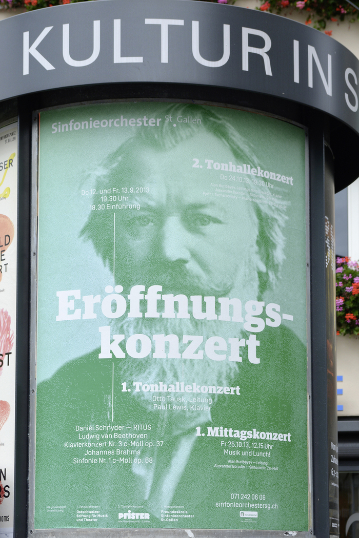 Posters for Theater / Sinfonieorchester St. Gallen 4