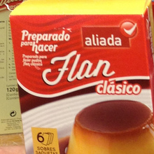 Aliada Flan and Gelatina