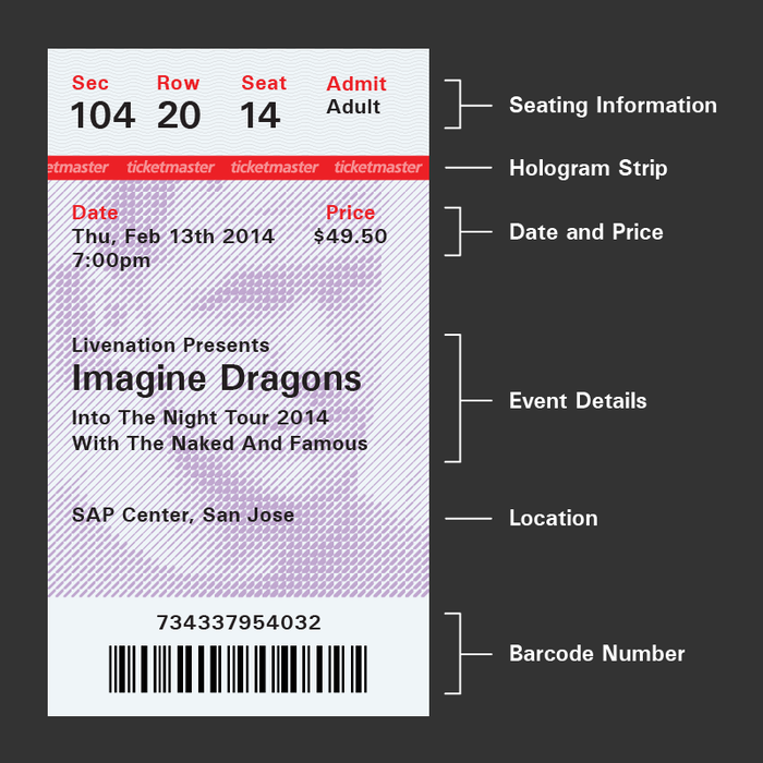 Ticketmaster Ticket Redesign Proposal 10