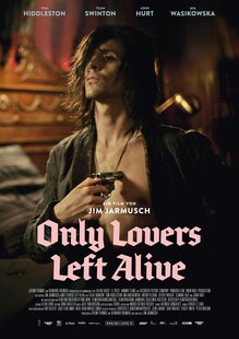 <cite>Only Lovers Left Alive</cite> posters