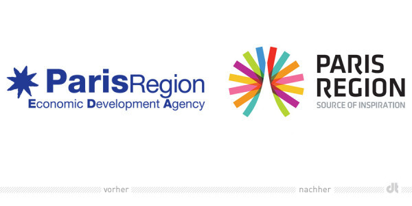 Paris Region Logo & Corporate Design 2