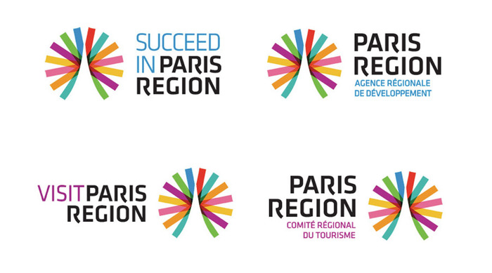 Paris Region Logo & Corporate Design 3