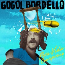 Gogol Bordello – <cite>Pura Vida Conspiracy</cite> album art