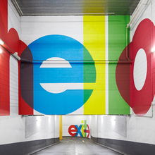 QV Melbourne parking garage signs