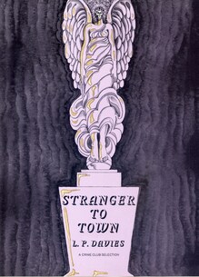 <cite>Stranger to Town</cite> by<cite> </cite>L.P. Davies