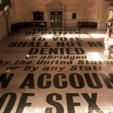The 19th Amendment at Grand Central Terminal