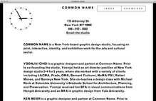 <cite>Common Name</cite> Website