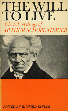 <cite>The Will to Live: Selected writings of Arthur Schopenhauer</cite>