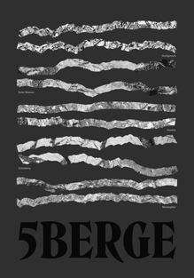 <cite>5Berge</cite> Poster Series