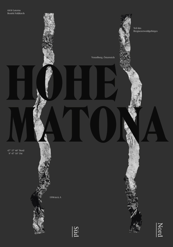 5Berge Poster Series 3