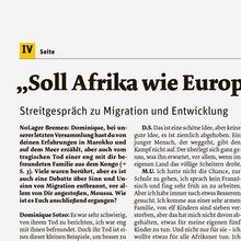 <cite>afrique-europe-interact</cite> Newspaper, Issue 4