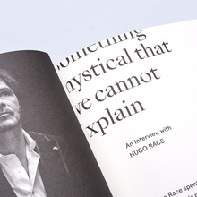 <cite>Avant Garde Journal</cite>, issue 01 “The First”