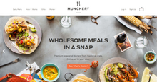 Munchery website
