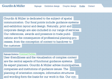 Gourdin & Müller Website