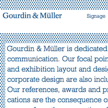 Gourdin &amp; Müller website