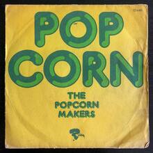 The Popcorn Makers – “Popcorn” single cover