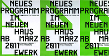 E-Werk Freiburg Posters