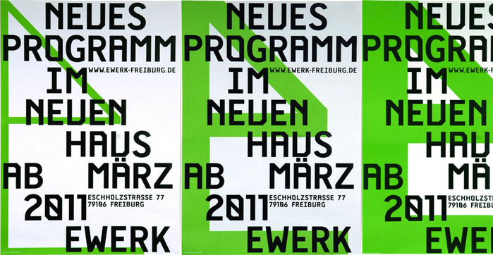 E-Werk Freiburg Posters 1