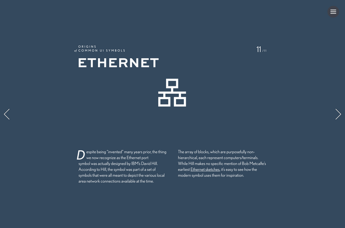 “Origins of Common UI Symbols”, Shuffle Magazine Edition 2