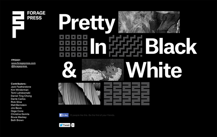 FPD001: Pretty In Black & White 1