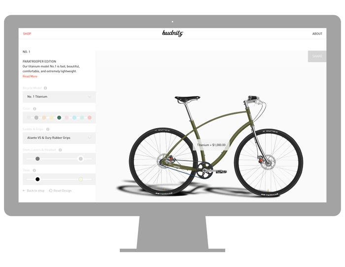 Budnitz Bicycles 2