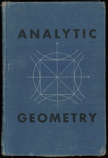 <cite>Analytic Geometry</cite>