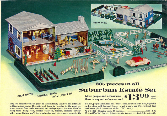 Dollhouse: “Suburban Estate Set”