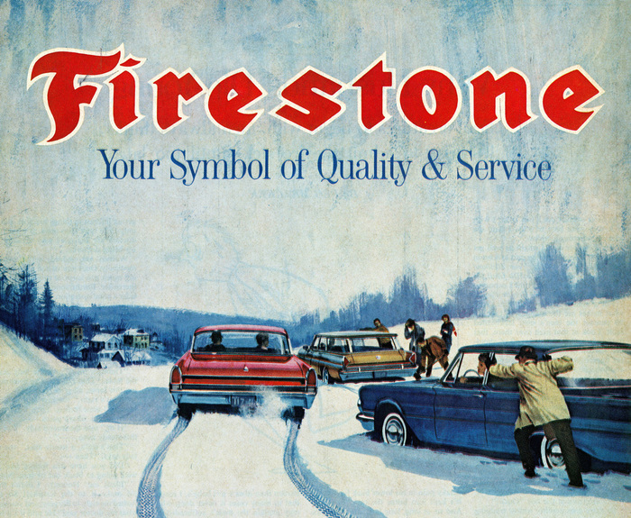 Ad from the 1950s or &rsquo;60s.
