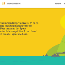 Reklamekollektivet website