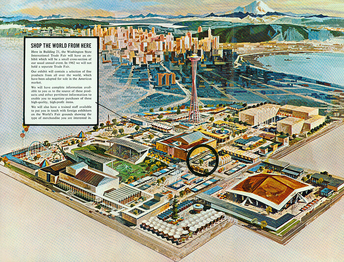 Washington State International Trade Fair at the Seattle World’s Fair 1
