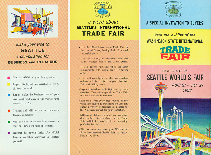 Washington State International Trade Fair at the Seattle World’s Fair 2