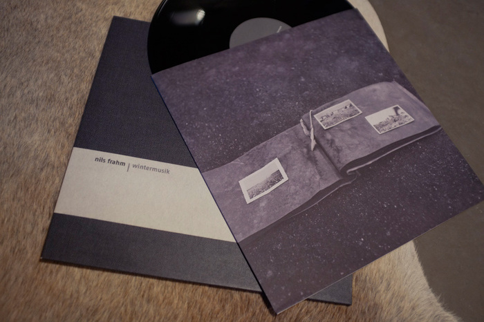 Inner sleeve and cover of 12-inch vinyl