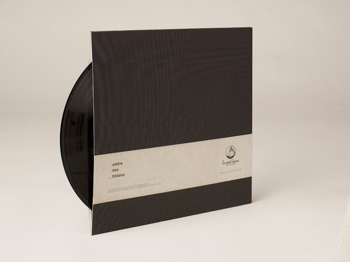Rear of 12-inch vinyl