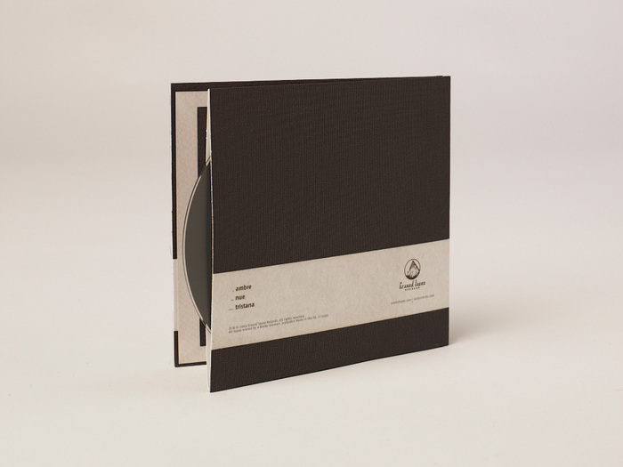 Rear of CD