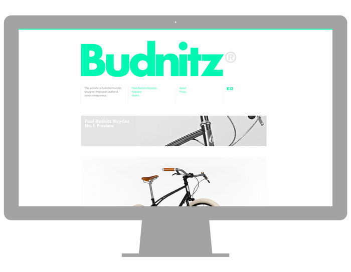 Paul Budnitz website