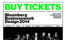 Bloomberg Businessweek Design Conference 2014 website