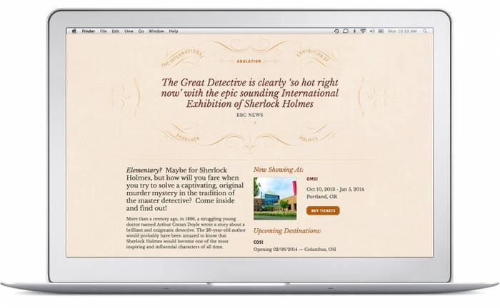 Website; Home Page Detail