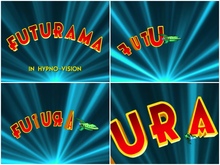 <cite>Futurama</cite> opening title sequence