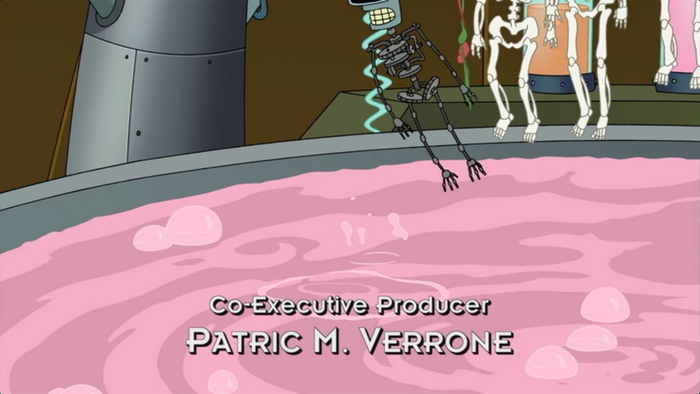 Futurama opening title sequence 3