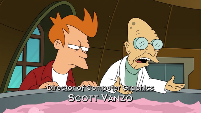 Futurama opening title sequence 5