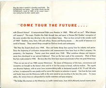 <cite>Futurama: Highways and Horizons</cite> Exhibit Brochure