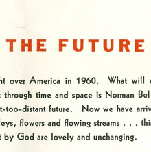 <cite>Futurama: Highways and Horizons</cite> Exhibit Brochure