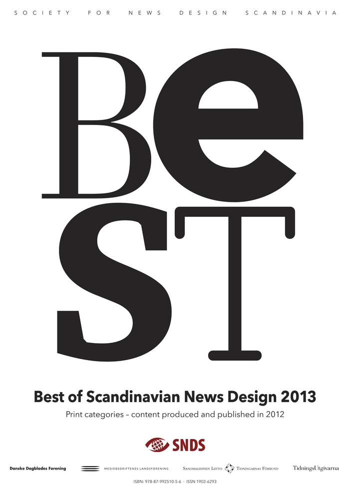 Best of Scandinavian News Design Catalog 1