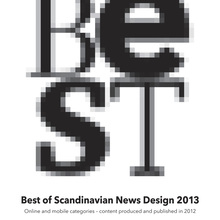 Best of Scandinavian News Design Catalog