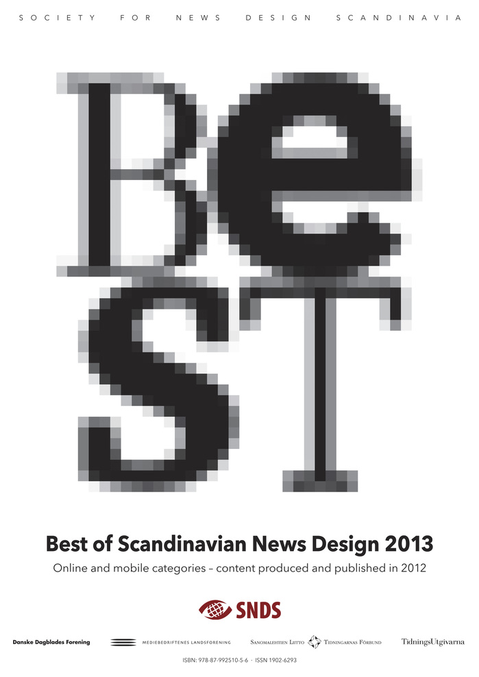 Best of Scandinavian News Design Catalog 2