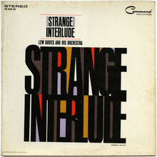 Lew Davies and His Orchestra – <cite>Strange Interlude</cite> album art