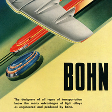 Ads for Bohn Aluminum and Brass Corp, 1945–48