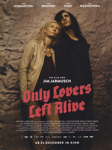 <cite>Only Lovers Left Alive</cite> print ad